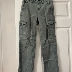American Eagle Outfitters Women’s Charcoal Cargo Pants